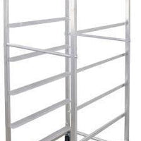 Omcan - 25.7” x 20” x 69” Pan Rack (7 Slides) - 27052