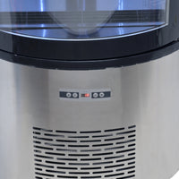 Omcan - 26" Circular Refrigerated Showcase - RS-CN-0400-R