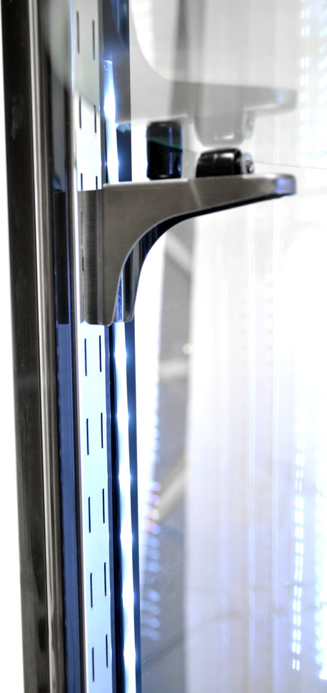 Omcan - 26" Circular Refrigerated Showcase - RS-CN-0400-R