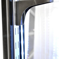 Omcan - 26" Circular Refrigerated Showcase - RS-CN-0400-R