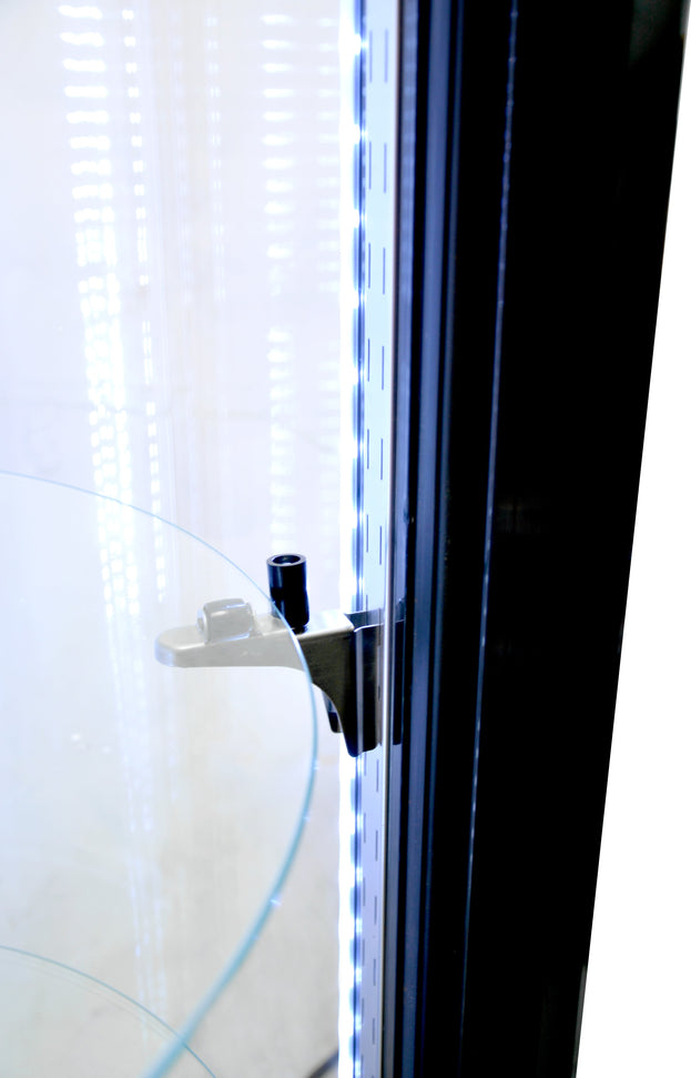 Omcan - 26" Circular Refrigerated Showcase - RS-CN-0400-R