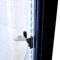 Omcan - 26" Circular Refrigerated Showcase - RS-CN-0400-R