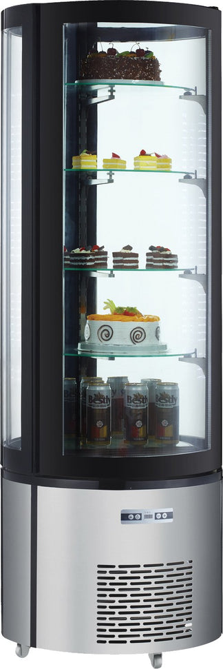 Omcan - 26" Circular Refrigerated Showcase - RS-CN-0400-R