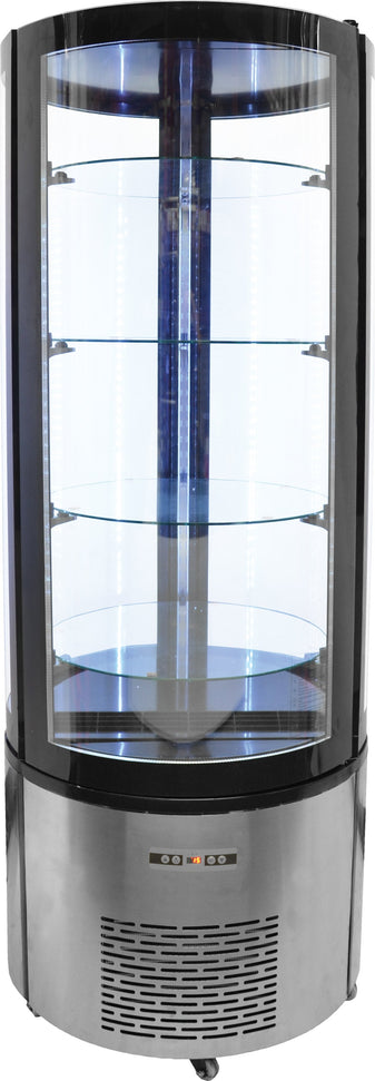 Omcan - 26" Circular Refrigerated Showcase - RS-CN-0400-R