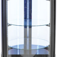 Omcan - 26" Circular Refrigerated Showcase - RS-CN-0400-R