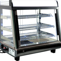 Omcan - 26" Elite Series Display Warmer with Front & Back Doors - DW-CN-0096