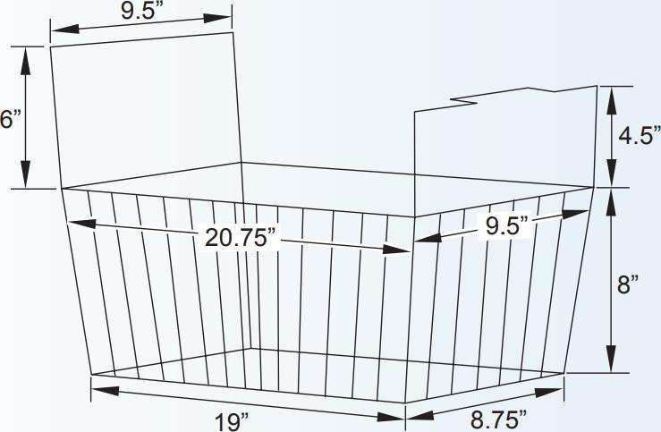 Omcan - 26" Ice Cream Display Freezer - FR-CN-0667