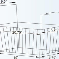 Omcan - 26" Ice Cream Display Freezer - FR-CN-0667