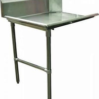 Omcan - 26” Left Side Clean Dish Table - 28472