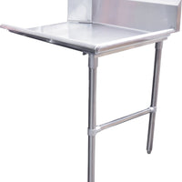 Omcan - 26” Right Side Clean Dish Table - 28473