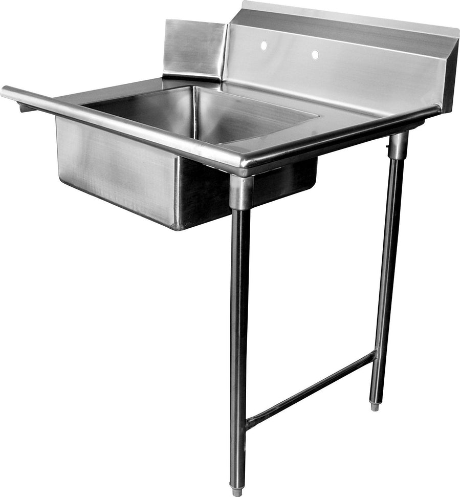 Omcan - 26” Right Side Soiled Dish Table with Sink - 28481