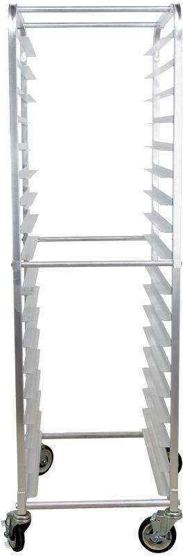 Omcan - 26” x 20.5” x 68.13” Pan Rack (18 Slides) - 27054