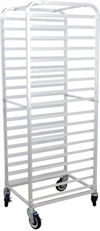 Omcan - 26” x 20.5” x 68.13” Pan Rack (18 Slides) - 27054