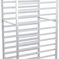Omcan - 26” x 20.5” x 68.13” Pan Rack (18 Slides) - 27054