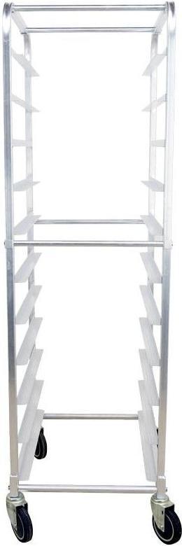 Omcan - 26.75” x 21.25” x 71” Pan Rack (11 Slides) - 27053