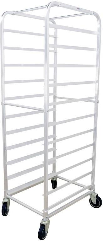 Omcan - 26.75” x 21.25” x 71” Pan Rack (11 Slides) - 27053