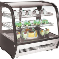 Omcan - 27" Countertop Refrigerated Showcase - RS-CN-0120-4