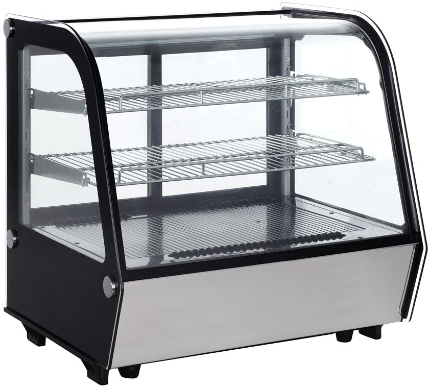 Omcan - 27" Countertop Refrigerated Showcase - RS-CN-0120-4