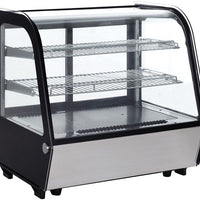 Omcan - 27" Countertop Refrigerated Showcase - RS-CN-0120-4