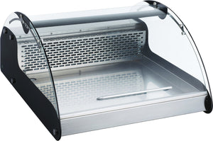 Omcan - 27" Curved Glass Countertop Refrigerated Showcase - RS-CN-0118-E