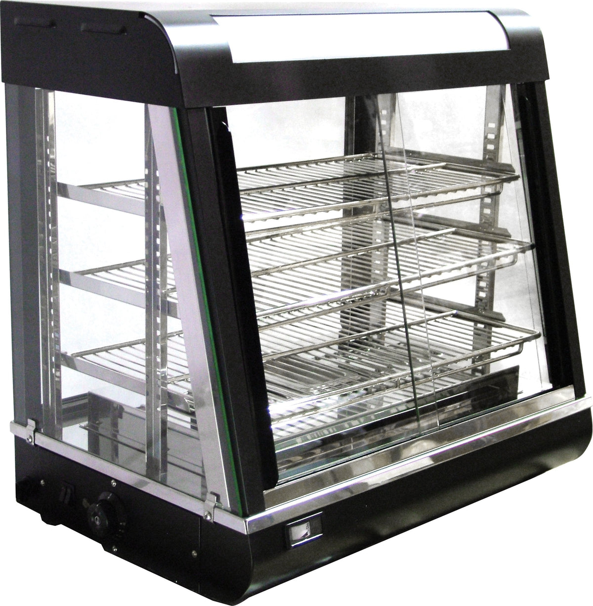 Omcan - 27" Elite Series Hot Food Merchaniser with Front & Back Doors - DW-CN-0686