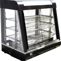 Omcan - 27" Elite Series Hot Food Merchaniser with Front & Back Doors - DW-CN-0686