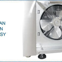 Omcan - 27" Open Refrigerated Floor Display Case - RS-CN-0250