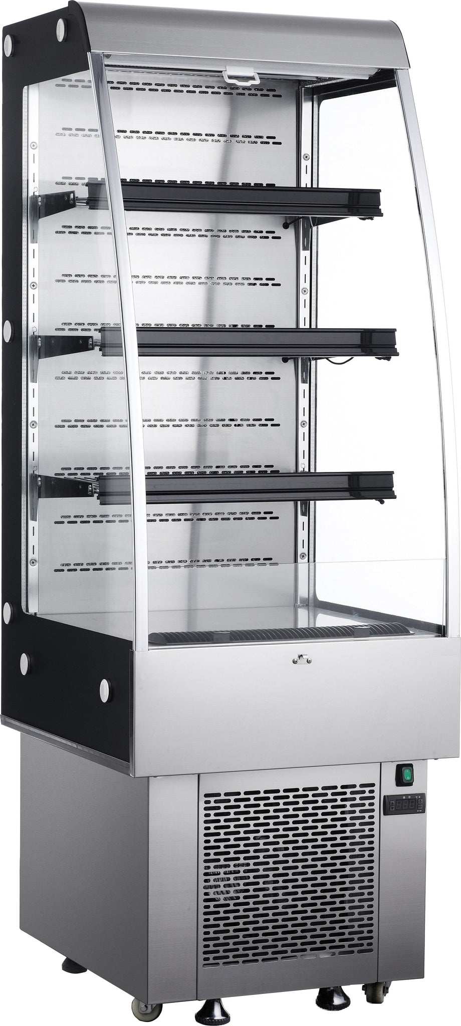 Omcan - 27" Open Refrigerated Floor Display Case - RS-CN-0250