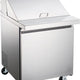 Omcan - 27.5" Mega Refrigerated Prep Table with 1 Door - PT-CN-0711-HC
