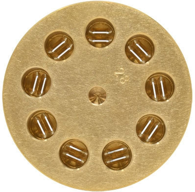 Omcan - #28 Fettuccine Pasta Die For Pasta Machines PM-IT-0025 / PM-IT-0025-T & PM-IT-0040 - 23719