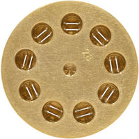 Omcan - #28 Fettuccine Pasta Die For Pasta Machines PM-IT-0025 / PM-IT-0025-T & PM-IT-0040 - 23719