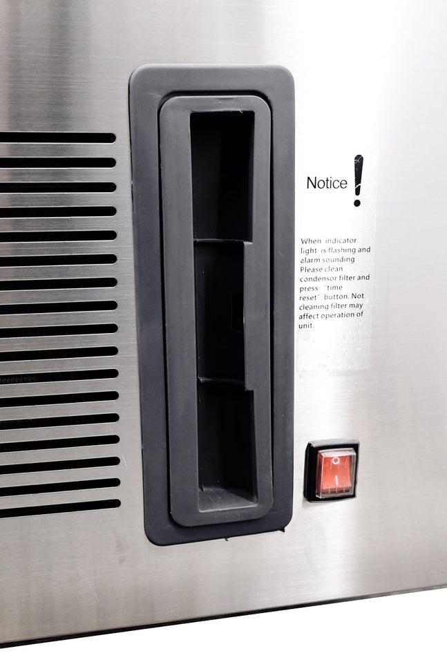 Omcan - 28" Ice Maker with 70 lb Capacity - IC-CN-0060