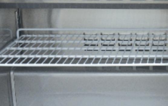 Omcan - 28" Refrigerated Prep Table - PT-CN-0686-HC