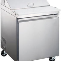 Omcan - 28" Refrigerated Prep Table - PT-CN-0686-HC