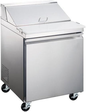 Omcan - 28" Refrigerated Prep Table - PT-CN-0686-HC
