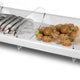 Omcan - 28.5” x 10.75” Stainless Steel Tray with 3 Dividers (724 x 273 mm) - 44113
