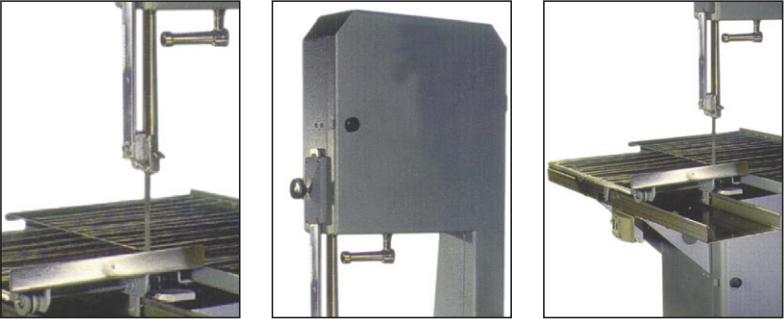 Omcan - 3 HP Three-Phase Tabletop Band Saw - BS-VE-3200-T