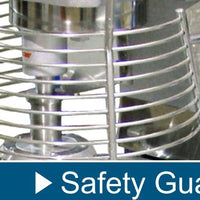 Omcan - 30 QT ETL-Certified Commercial Mixer with Guard - MX-CN-0030-G