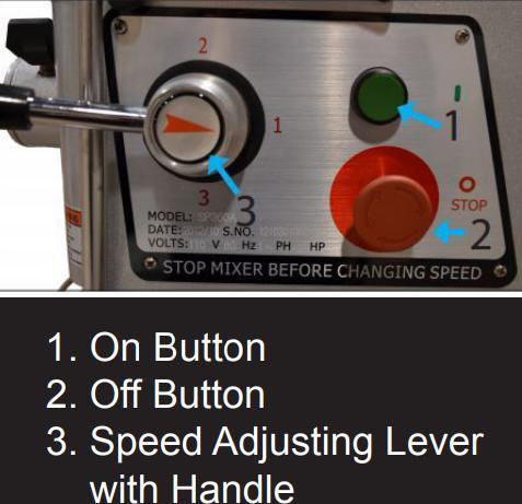 Omcan - 30 QT ETL-Certified Commercial Mixer with Guard - MX-CN-0030-G