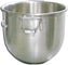 Omcan - 30 QT Stainless Steel Mixer Bowl For Hobart Mixers - 14247
