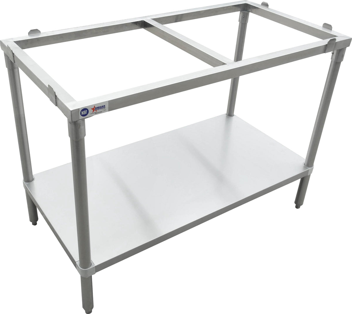 Omcan - 30” x 48” Solid Poly-Top Table Frame - 41276