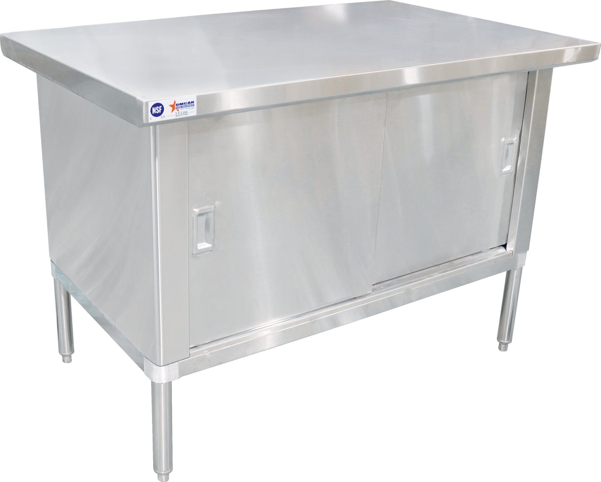 Stainless Steel Enclosed Base Commercial Work Tables – Page 6 ...