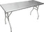 Omcan - 30” x 60” Stainless Steel Folding Table - 41232