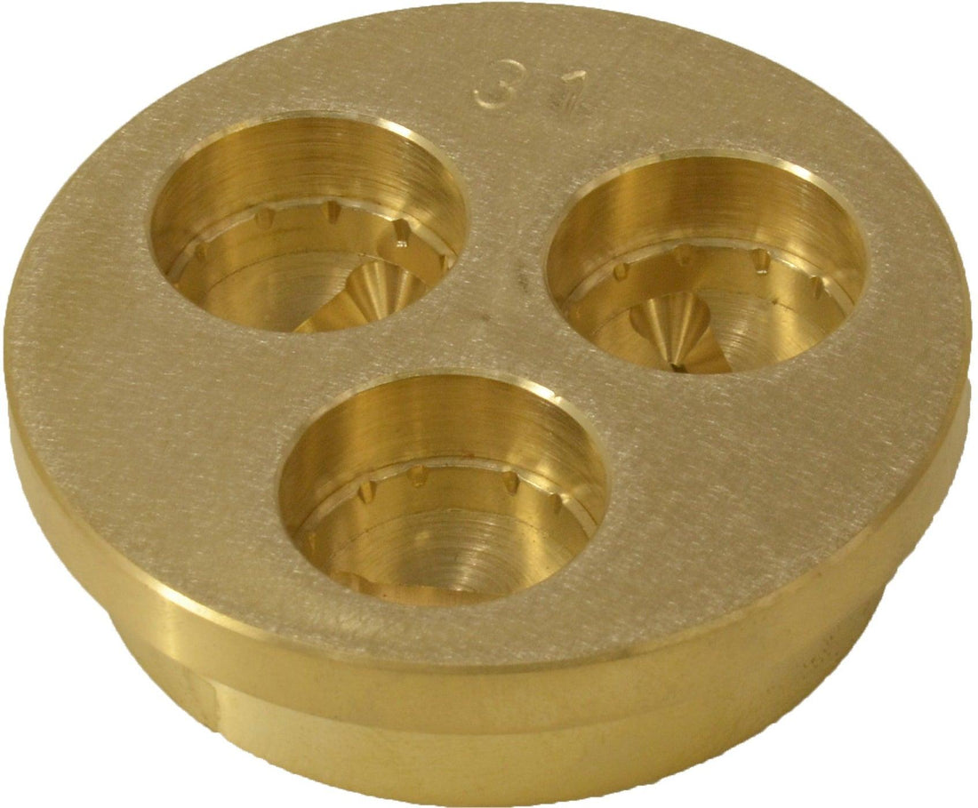 Omcan - #31 Pappardelle Pasta Die For Pasta Machine PM-IT-0004 - 13343