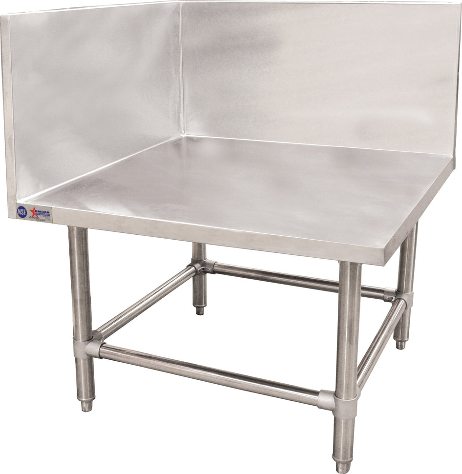 Omcan - 31” x 31” Meat Grinder Table - 37961
