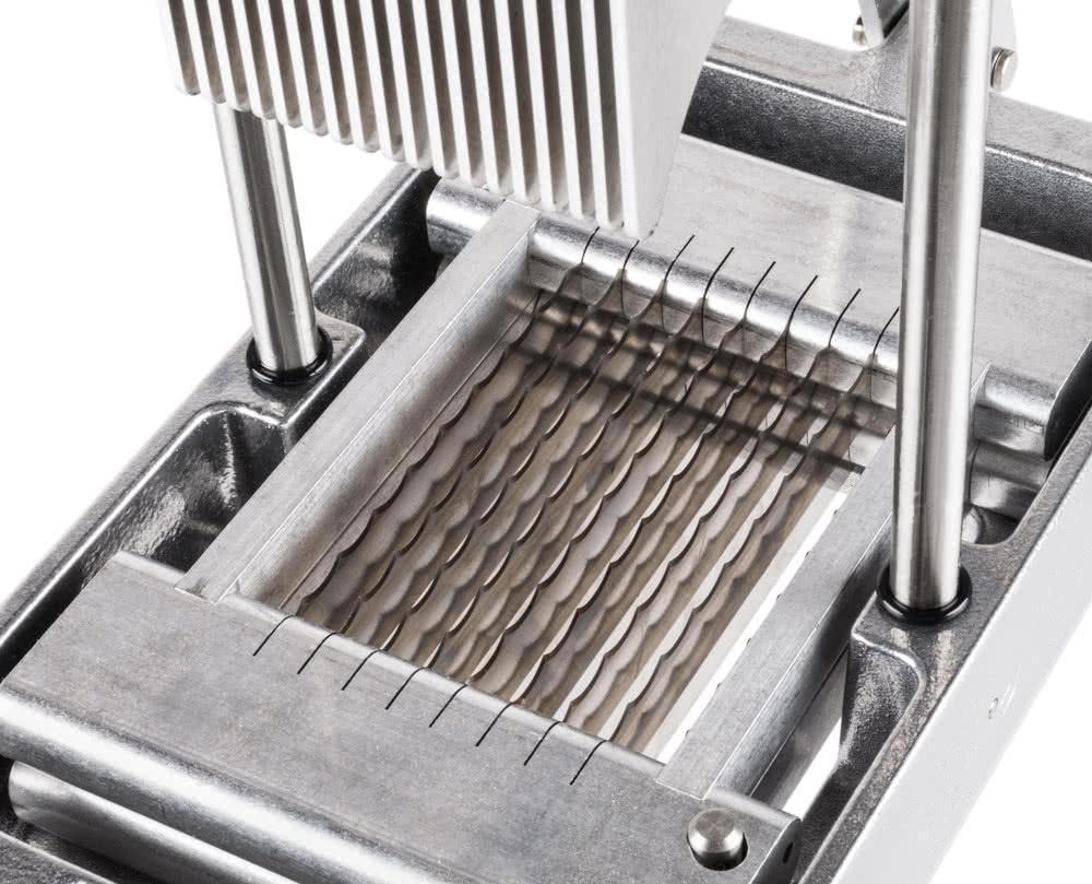 Omcan - 3/16" Blade Countertop Vertical Fruit & Vegetable Slicer - 41862