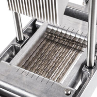 Omcan - 3/16" Blade Countertop Vertical Fruit & Vegetable Slicer - 41862