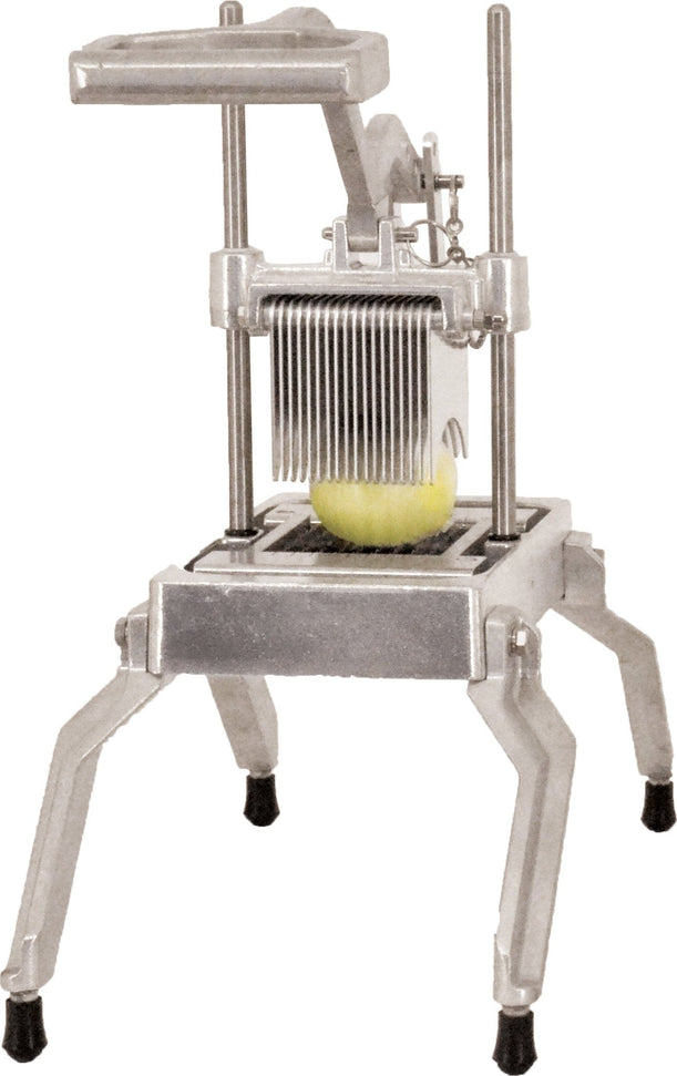 Omcan - 3/16" Blade Countertop Vertical Fruit & Vegetable Slicer - 41862