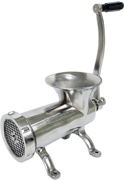 Omcan - 32# Stainless Steel Manual Hand Grinder - 44420