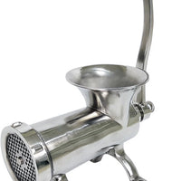 Omcan - 32# Stainless Steel Manual Hand Grinder - 44420
